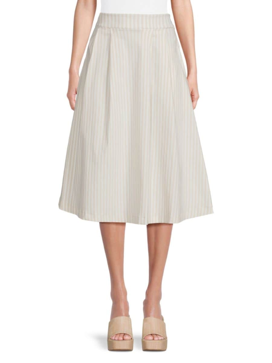 Юбка миди со складками Renee C., цвет Ivory Taupe
Юбка миди со складками Renee C., цвет Ivory Taupe