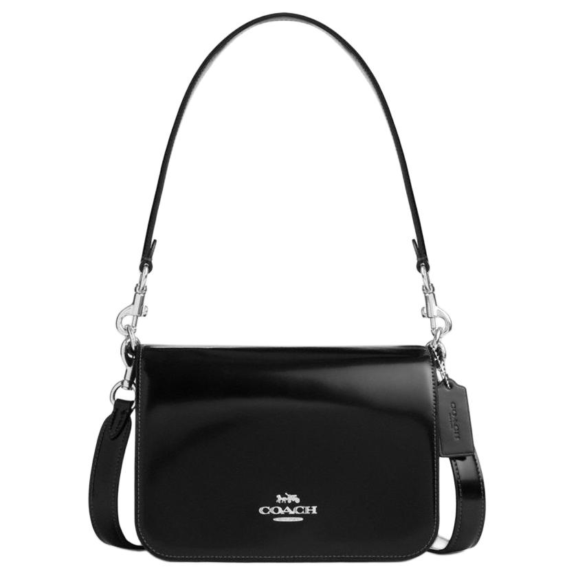 COACH Кожаная сумка через плечо унисекс маленькая черная
COACH Кожаная сумка через плечо унисекс маленькая черная