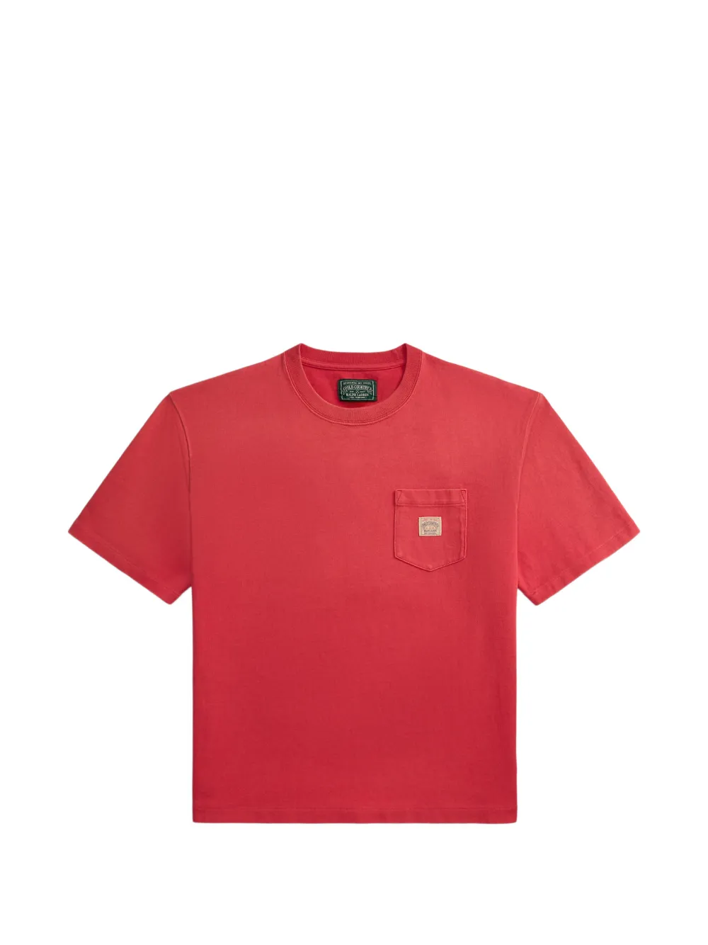 Футболка с накладным карманом Polo Ralph Lauren, красный
Футболка с накладным карманом Polo Ralph Lauren, красный