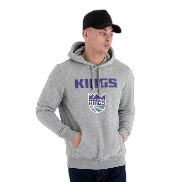 Худи New Era NBA Regular Sacramento Kings, серый
Худи New Era NBA Regular Sacramento Kings, серый