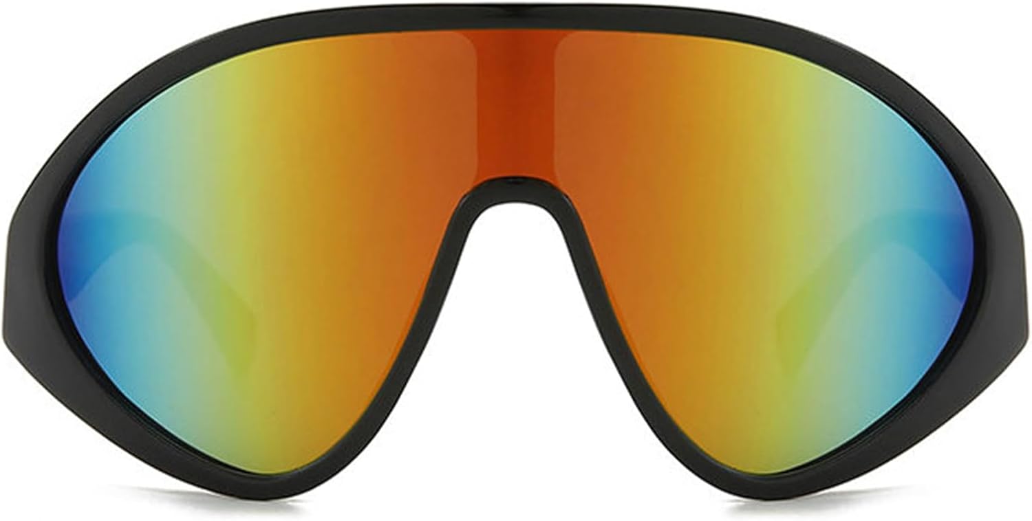 Хелена, большие цельные солнцезащитные очки для женщин и мужчин, модные винтажные солнцезащитные очки в стиле панк, очки в крупной оправе с защитой от УФ-излучения UV400 helena, C3
Хелена, большие цельные солнцезащитные очки для женщин и мужчин, модные винтажные солнцезащитные очки в стиле панк, очки в крупной оправе с защитой от УФ-излучения UV400 helena, C3