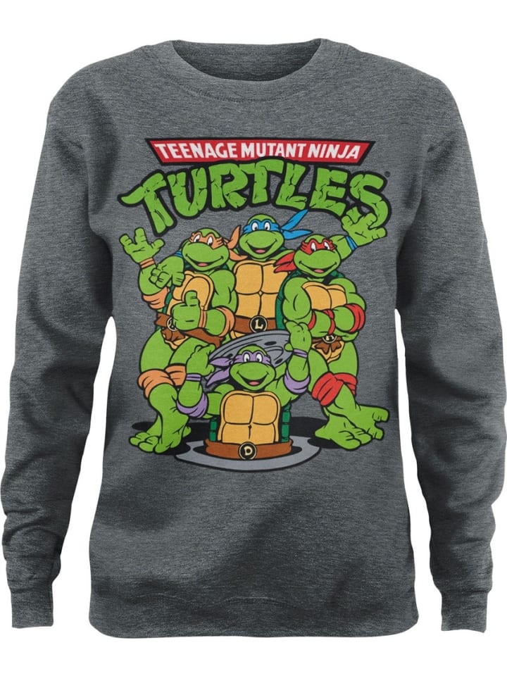 Свитер Teenage Mutant Ninja Turtles, серый
Свитер Teenage Mutant Ninja Turtles, серый