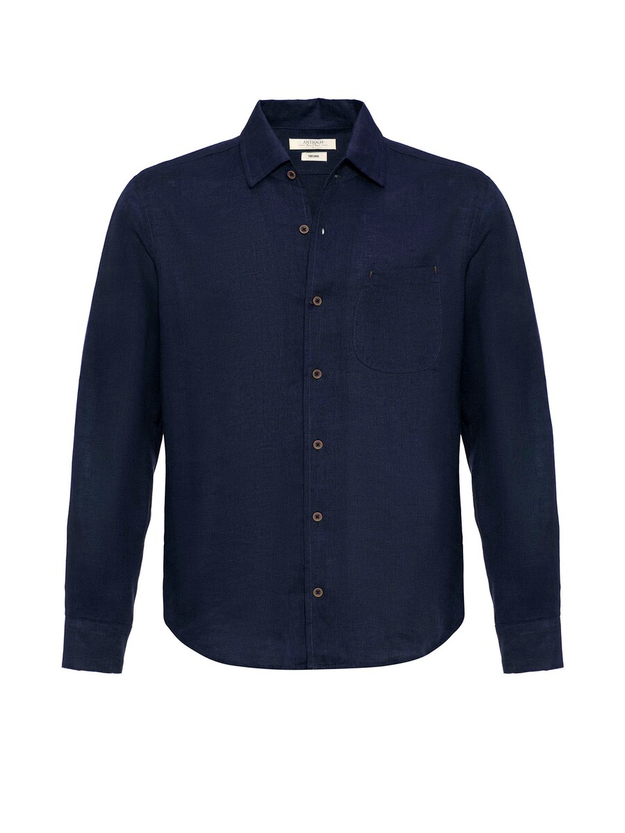Рубашка обычного кроя на пуговицах Antioch, темно-синий
Рубашка обычного кроя на пуговицах Antioch, темно-синий