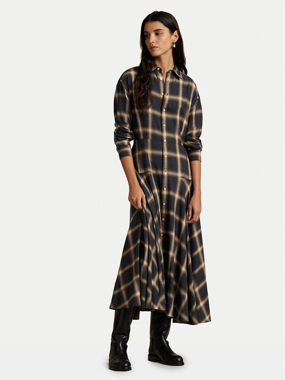 Платье-рубашка a-line fit 211A12167001 Polo Ralph Lauren, коричневый
Платье-рубашка a-line fit 211A12167001 Polo Ralph Lauren, коричневый