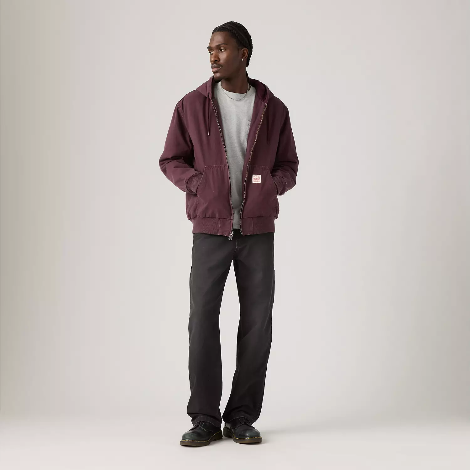 568 Свободные прямые джинсы Carpenter для мужчин Levi's, цвет Every Night Meteorite - Black
568 Свободные прямые джинсы Carpenter для мужчин Levi's, цвет Every Night Meteorite - Black