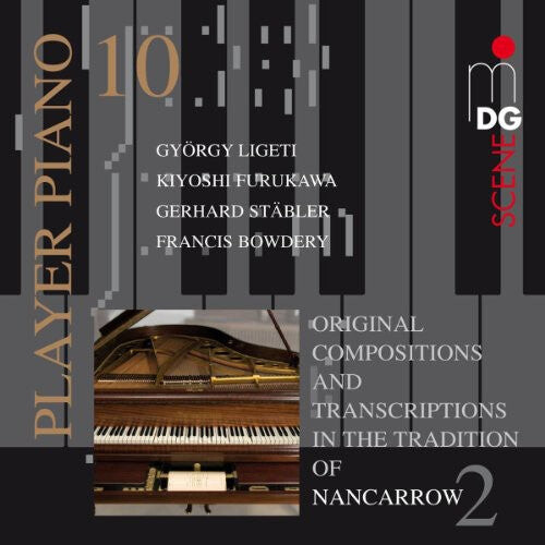 CD диск Ligeti / Furukawa / Stabler / Bowdery: Player Piano 10
CD диск Ligeti / Furukawa / Stabler / Bowdery: Player Piano 10