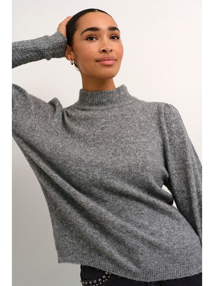 Пуловер Kaffe Pullover, серый
Пуловер Kaffe Pullover, серый