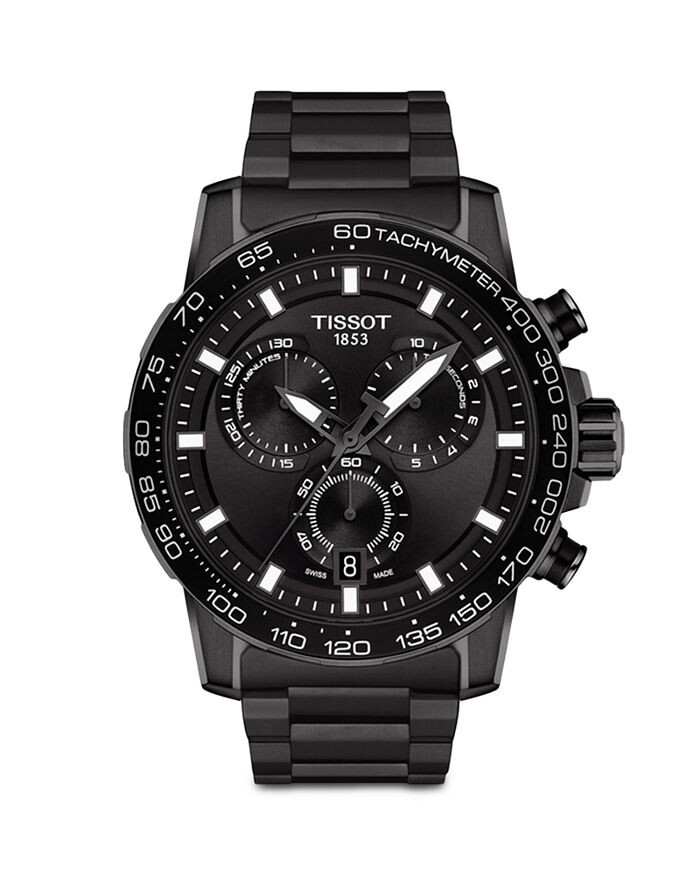 Хронограф Tissot Supersport, 45,5 мм
Хронограф Tissot Supersport, 45,5 мм