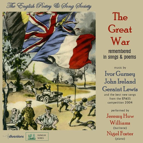 CD диск Wegener / Williams / Foster: Great War Remembered in Songs & Poems
CD диск Wegener / Williams / Foster: Great War Remembered in Songs & Poems