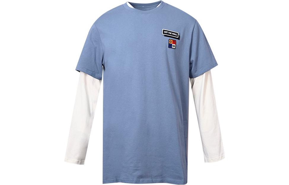 Vans Футболка Unisex Gray Blue Crew Neck Moderate Straight Fit
Vans Футболка Unisex Gray Blue Crew Neck Moderate Straight Fit