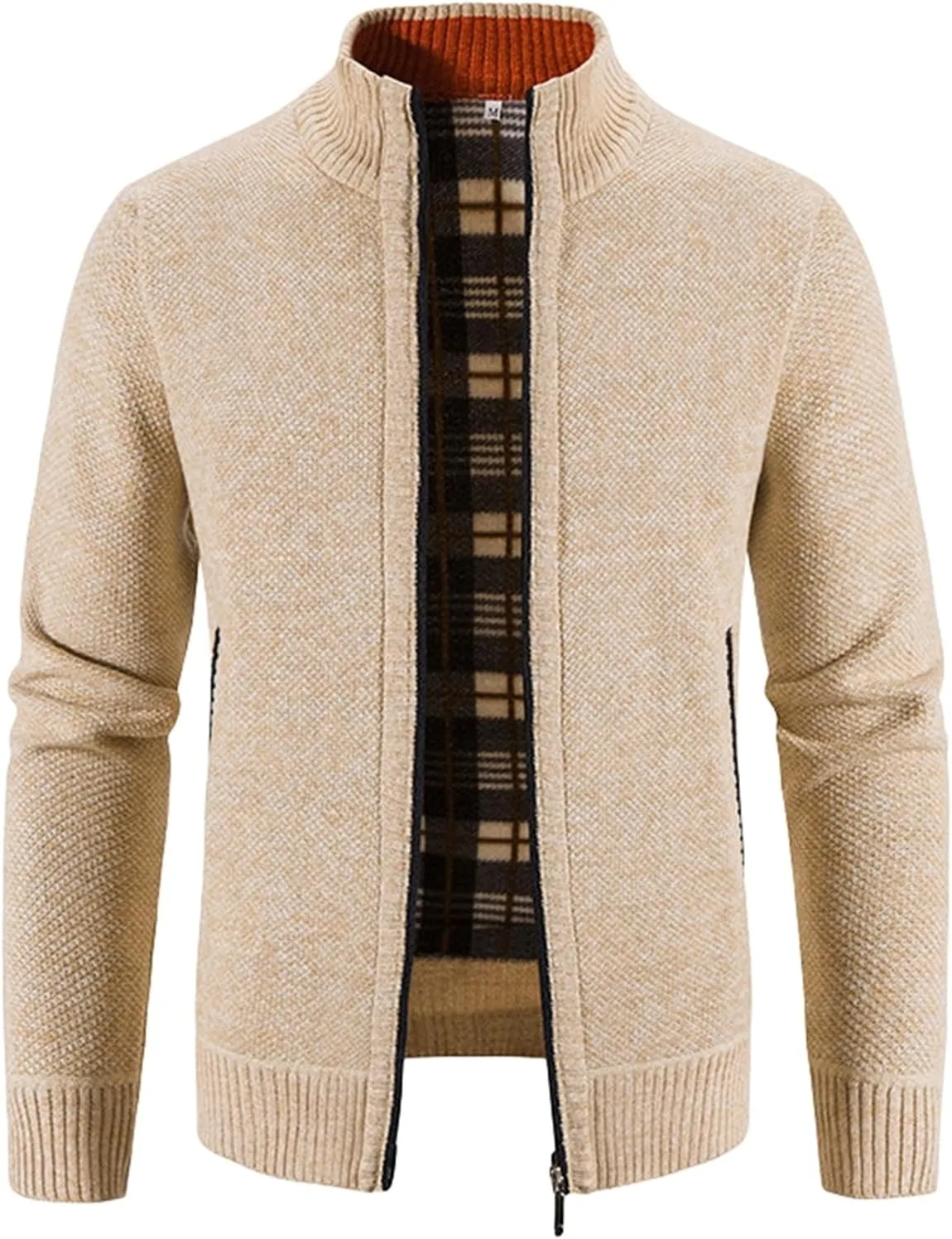 Толстый кардиган Casual Stand Collar с молнией evzosrz
Толстый кардиган Casual Stand Collar с молнией evzosrz