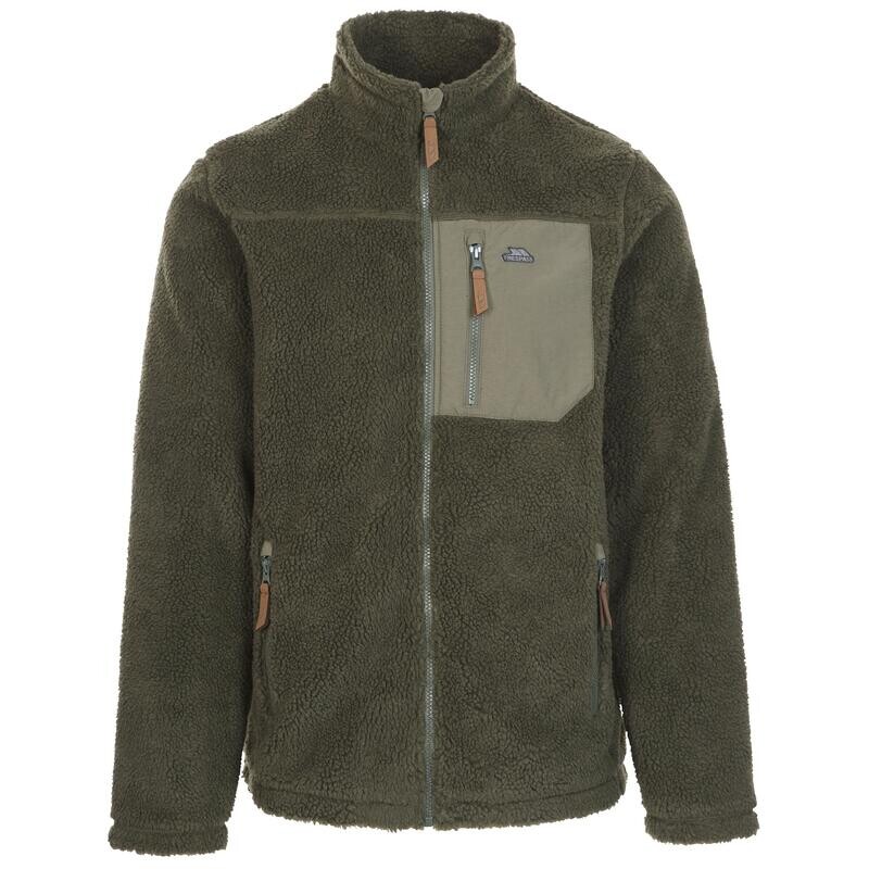 Мужской флис Trespass, цвет green grey
Мужской флис Trespass, цвет green grey
