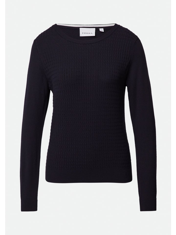 Вязаный свитер в цвете 5976_navy comma
Вязаный свитер в цвете 5976_navy comma