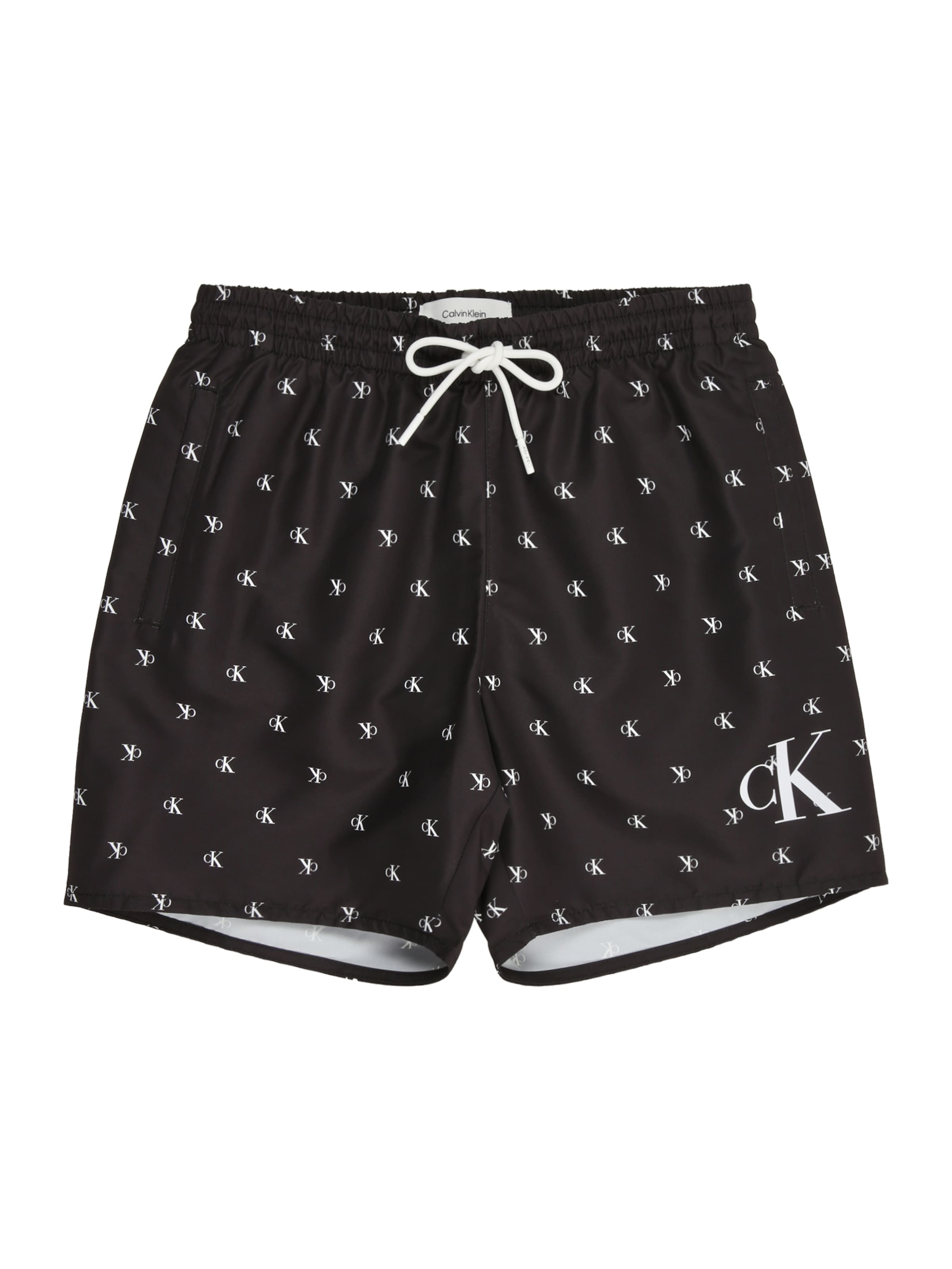 Calvin Klein Swimwear Бермуды в черном цвете
Calvin Klein Swimwear Бермуды в черном цвете