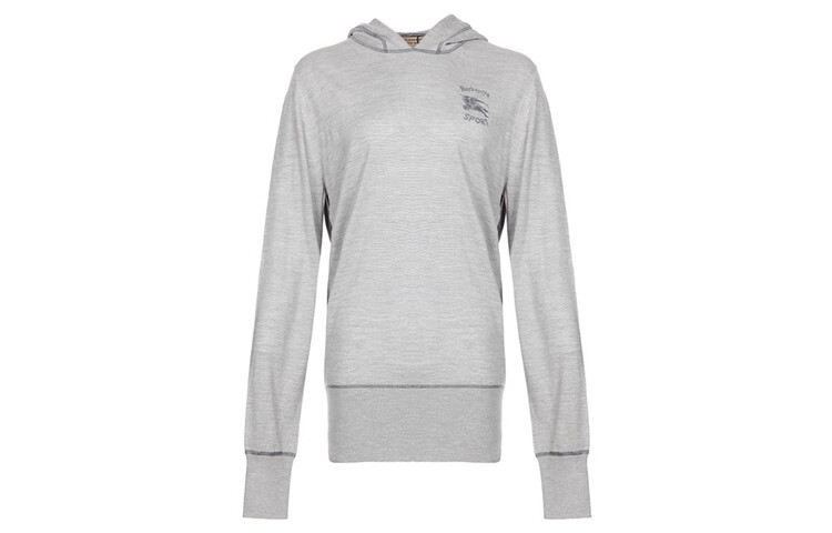 Burberry Женская толстовка, цвет Charcoal Gray 
Burberry Женская толстовка, цвет Charcoal Gray