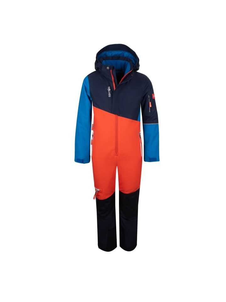 Комбинезон Trollkids Schneeanzug Hallingdal, цвет flame orange
Комбинезон Trollkids Schneeanzug Hallingdal, цвет flame orange