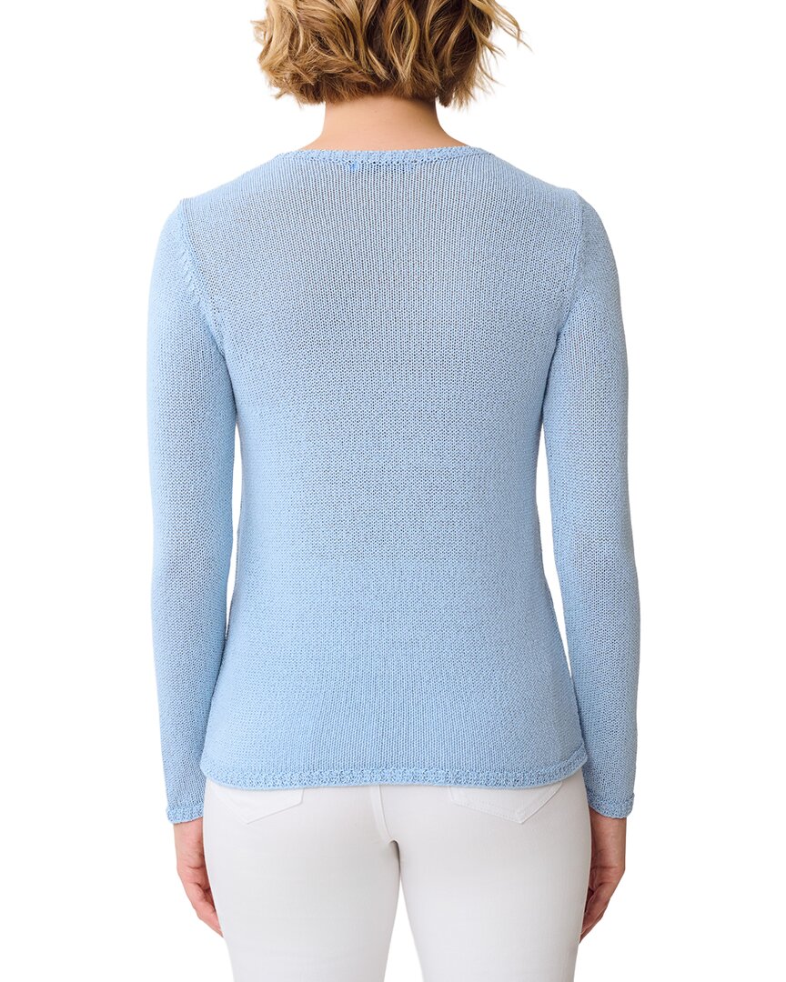 Свитер JMcLaughlin Ludlow J.McLaughlin, синий
Свитер JMcLaughlin Ludlow J.McLaughlin, синий