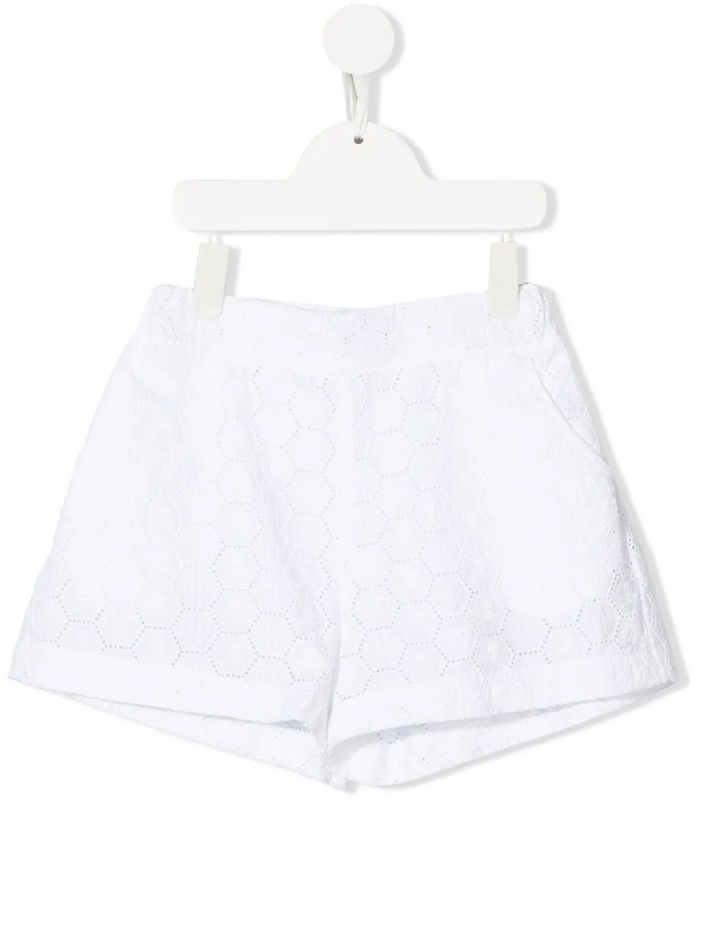 Шорты с монограммой Philipp Plein Junior, белый
Шорты с монограммой Philipp Plein Junior, белый