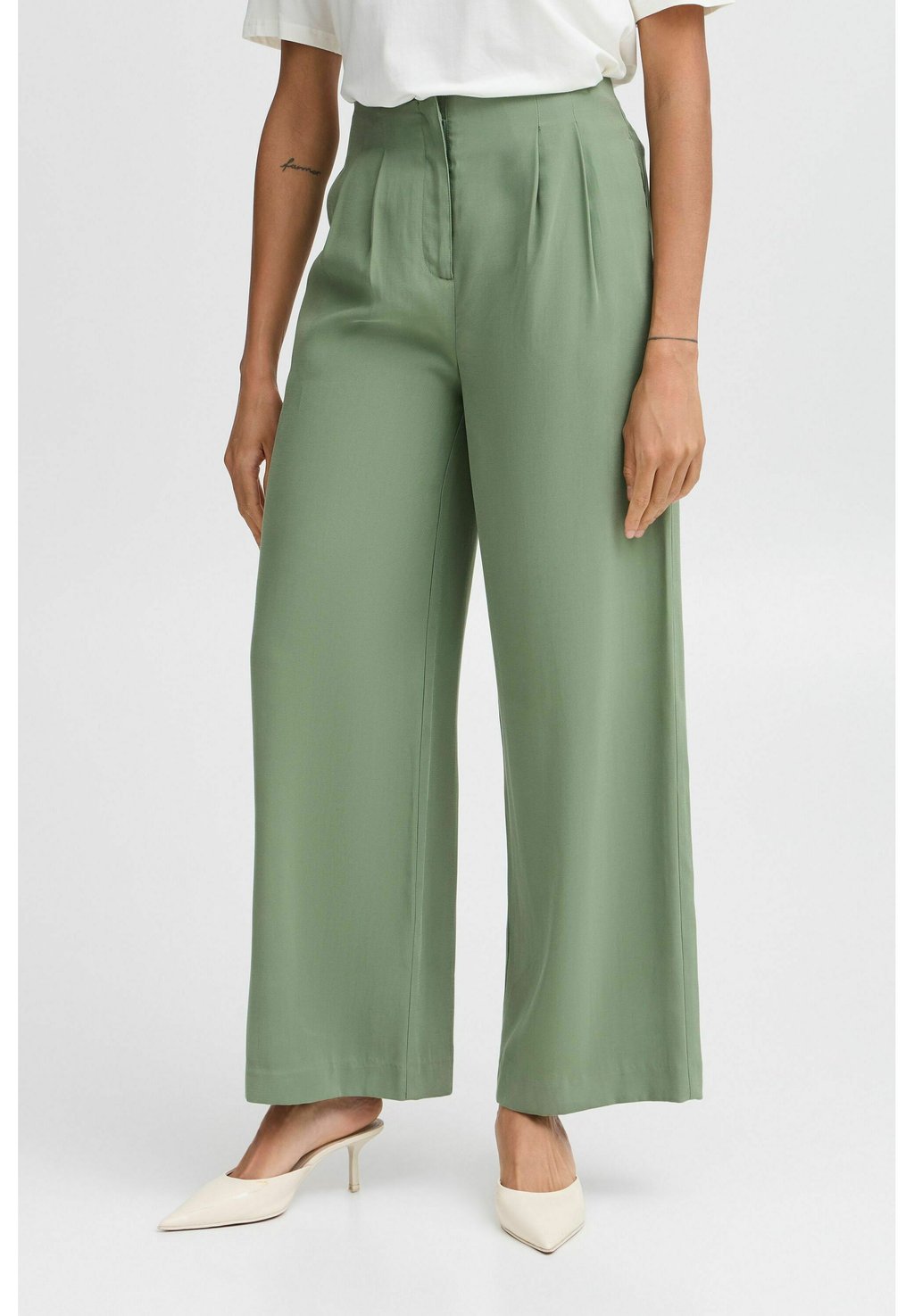 Брюки DALANO WIDE b.young, зеленый
Брюки DALANO WIDE b.young, зеленый