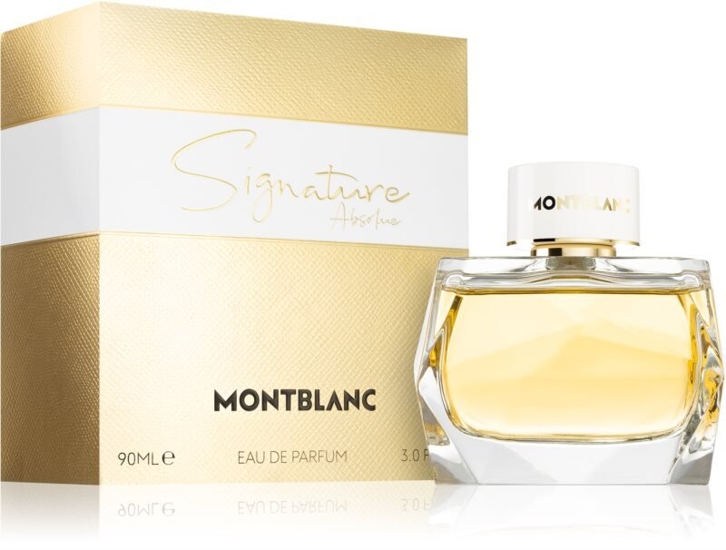 Mont Blanc Signature Absolue парфюмированная вода, 90 мл
Mont Blanc Signature Absolue парфюмированная вода, 90 мл