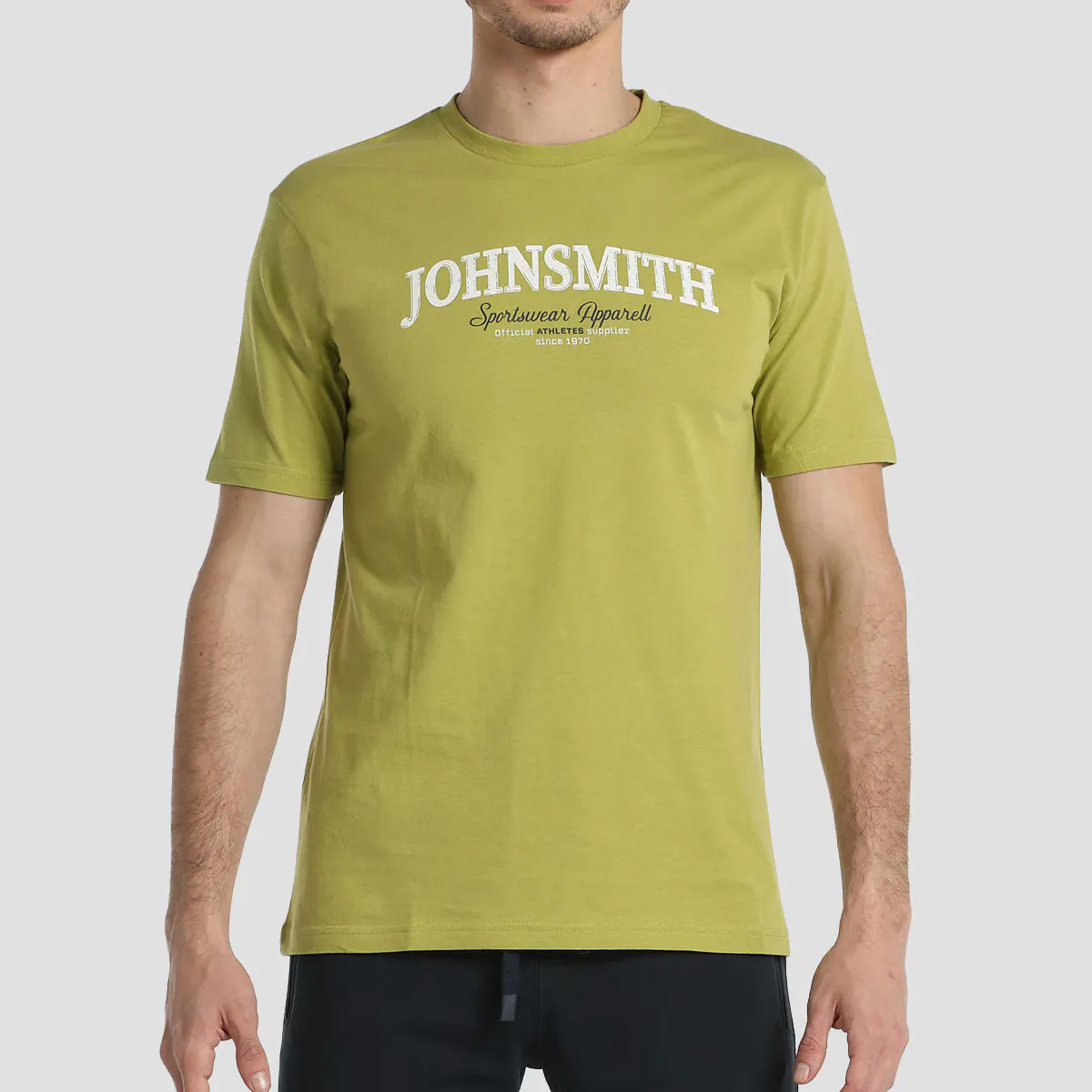 Мужская футболка Jaula M John Smith, зеленый
Мужская футболка Jaula M John Smith, зеленый