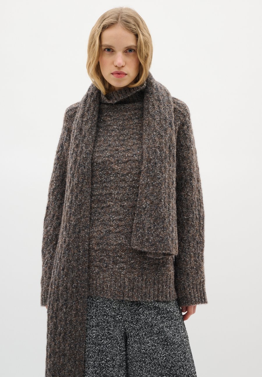 Джемпер InWear Jumper, Sandy Grey Melange/Mottled Brown
Джемпер InWear Jumper, Sandy Grey Melange/Mottled Brown