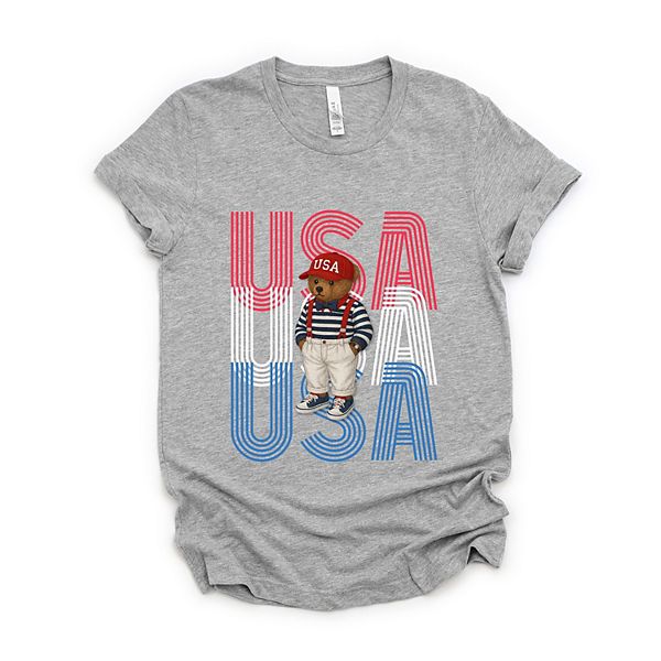 Футболка с принтом Usa stacked bear Simply Sage Market, Heather Grey, Серый, Футболка с принтом Usa stacked bear Simply Sage Market, Heather Grey
Футболка с принтом Usa stacked bear Simply Sage Market, Heather Grey, Серый, Футболка с принтом Usa stacked bear Simply Sage Market, Heather Grey