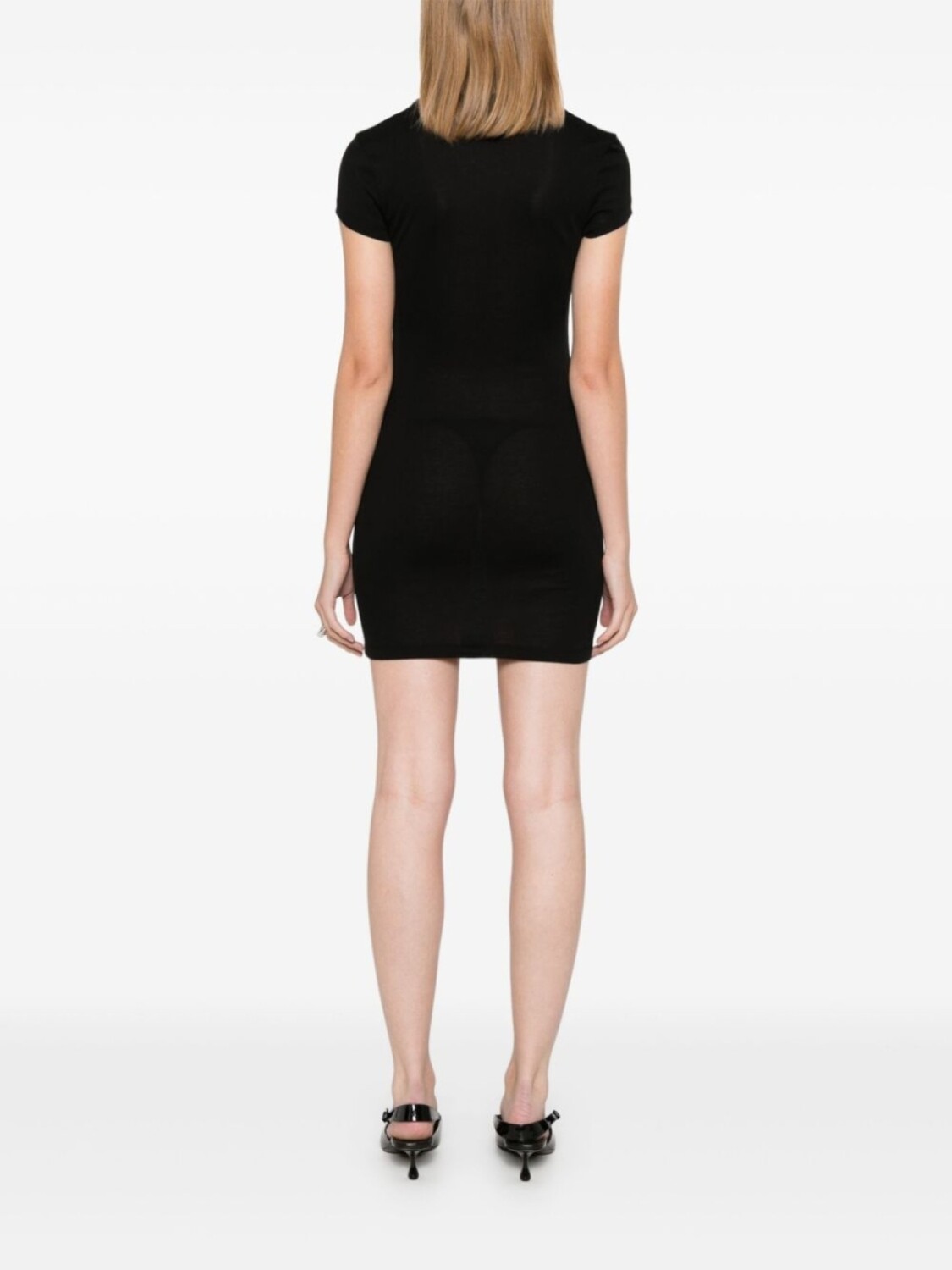 WARDROBE.NYC хлопковое мини-платье, черный
WARDROBE.NYC хлопковое мини-платье, черный