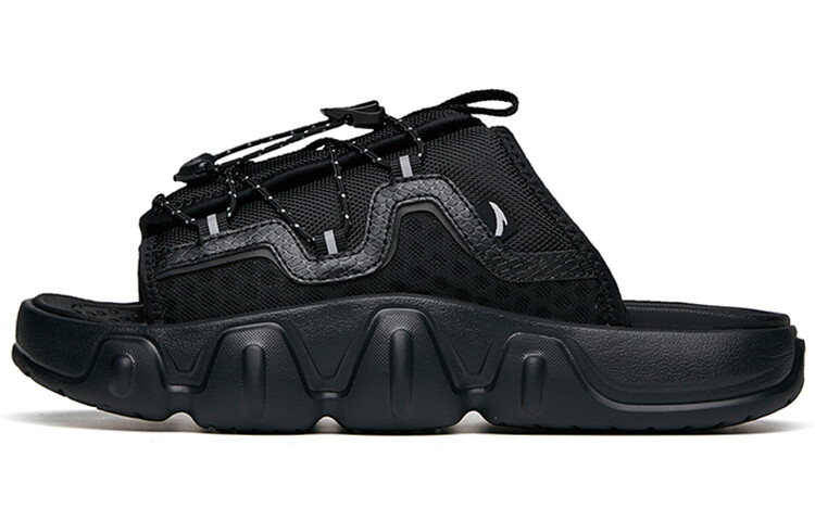 Шлепанцы Life Collection мужские черные Anta
Шлепанцы Life Collection мужские черные Anta