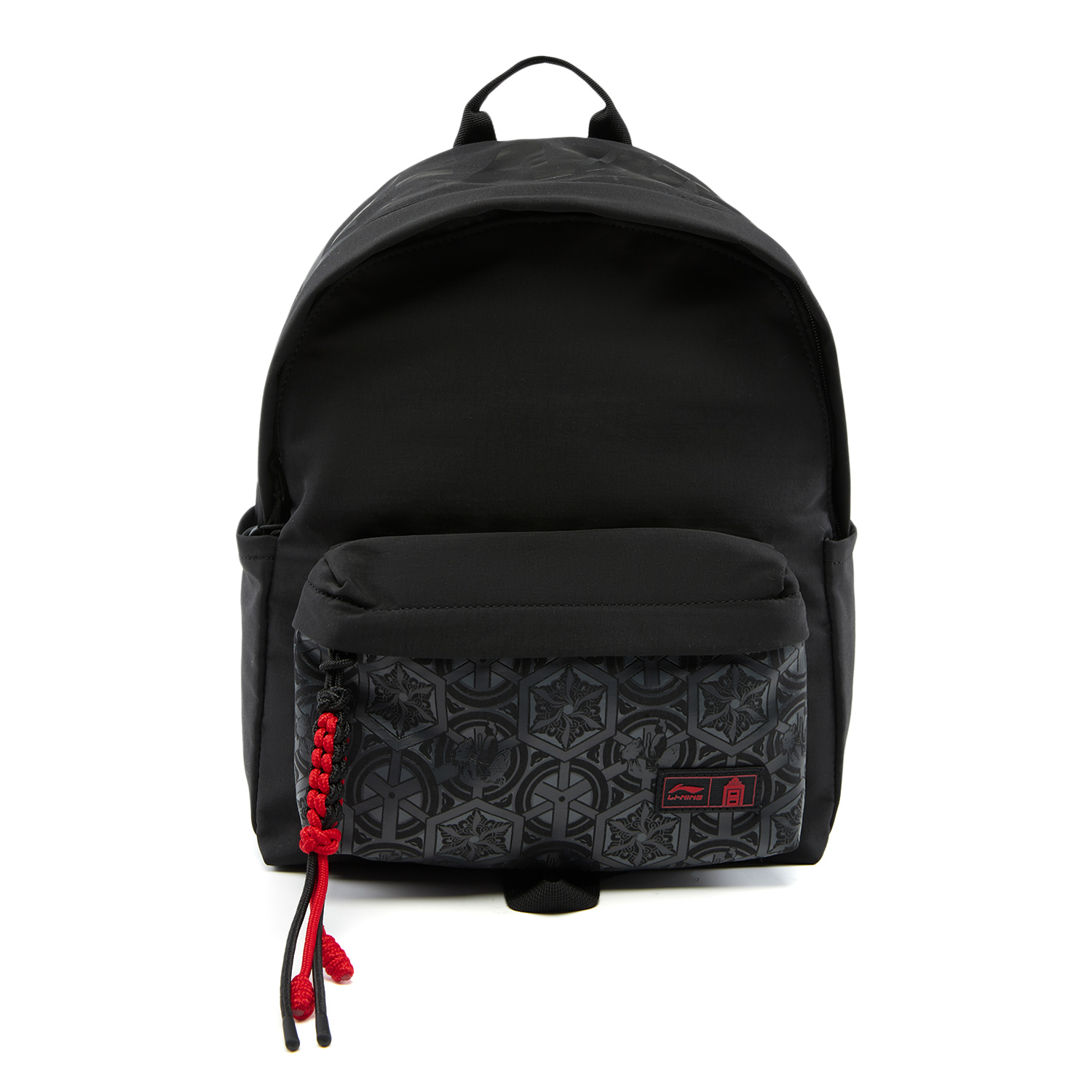 LINING Эрмитаж Коллекция китайской культуры Полиамидный рюкзак унисекс черный, Black 
LINING Эрмитаж Коллекция китайской культуры Полиамидный рюкзак унисекс черный, Black