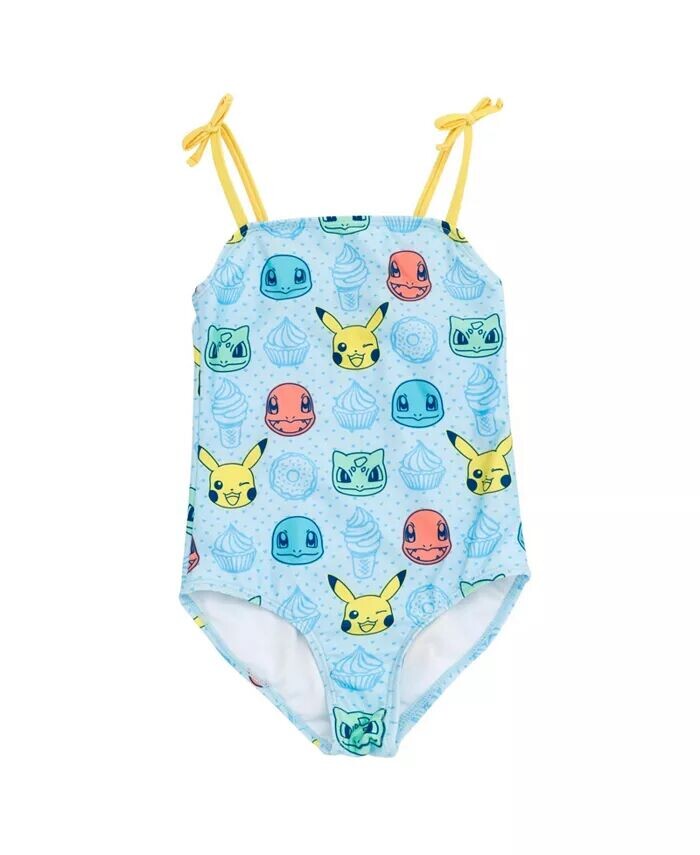 Девочки UPF 50+ цельный купальник для Pokemon, синий
Девочки UPF 50+ цельный купальник для Pokemon, синий