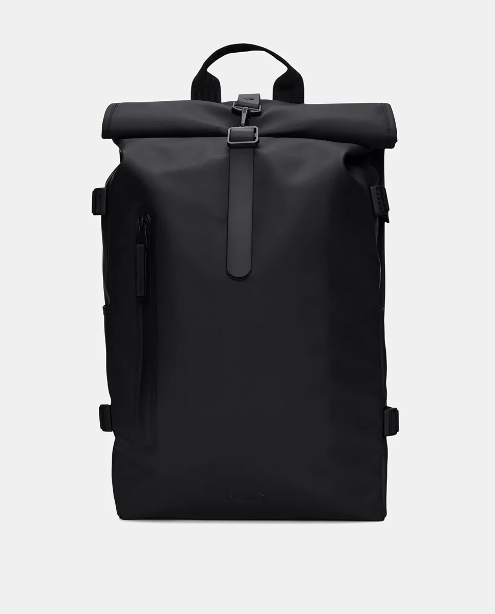 Большой водонепроницаемый рюкзак со складной крышкой, большой рюкзак Rains, черный
Большой водонепроницаемый рюкзак со складной крышкой, большой рюкзак Rains, черный