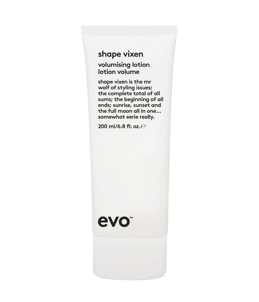 Лосьон для волос evo shape vixen volumising lotion, 200 ml
Лосьон для волос evo shape vixen volumising lotion, 200 ml