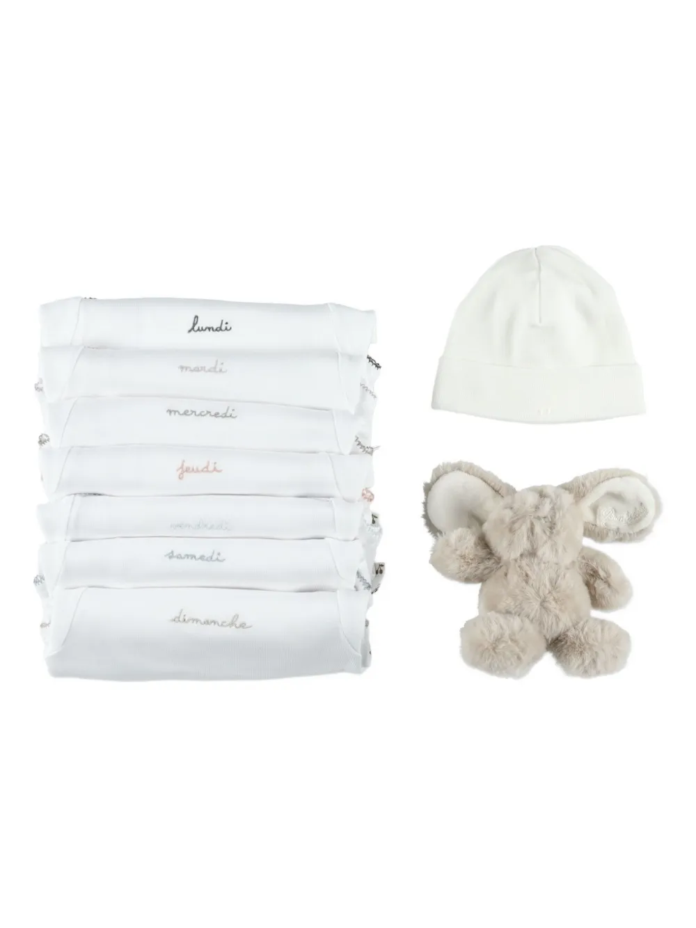 Комплект с вышивкой дней недели Bonpoint, белый
Комплект с вышивкой дней недели Bonpoint, белый