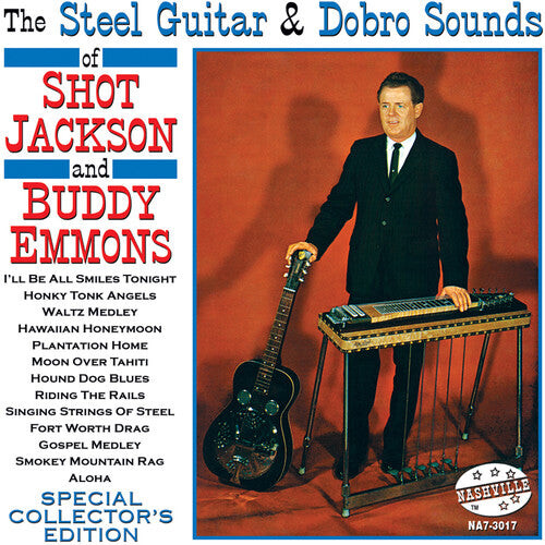 CD диск Shot Jackson & Buddy: Steel Guitar and Dobro Sounds
CD диск Shot Jackson & Buddy: Steel Guitar and Dobro Sounds