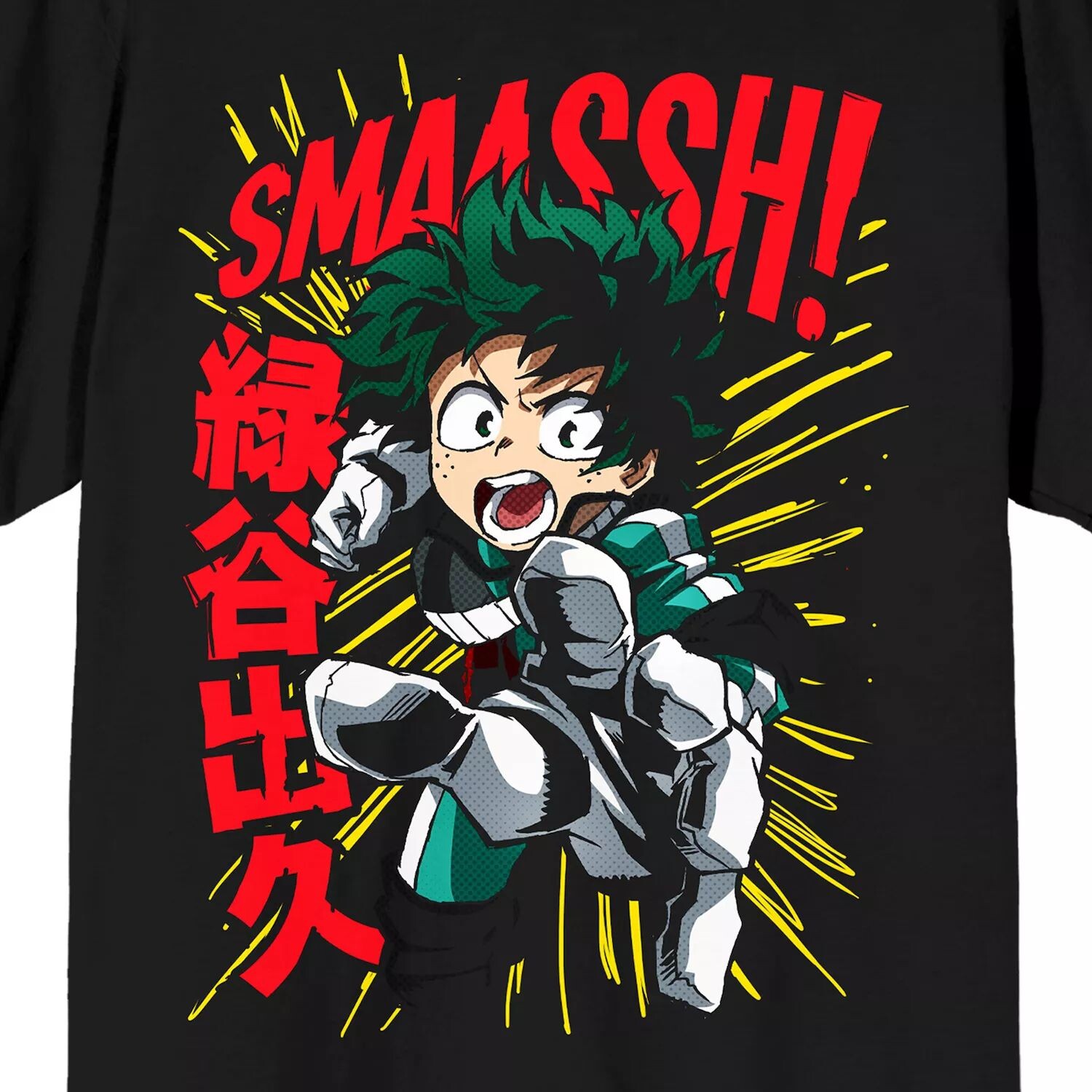 Мужская футболка с аниме My Hero Academia Licensed Character
Мужская футболка с аниме My Hero Academia Licensed Character