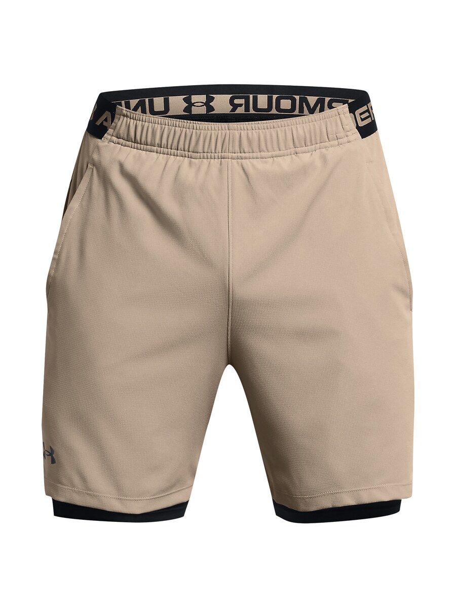 Обычные тренировочные брюки UNDER ARMOUR Vanish, коричневый
Обычные тренировочные брюки UNDER ARMOUR Vanish, коричневый