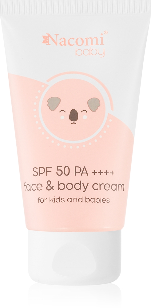 Детский солнцезащитный крем для детей spf 50 Nacomi, 50 мл
Детский солнцезащитный крем для детей spf 50 Nacomi, 50 мл