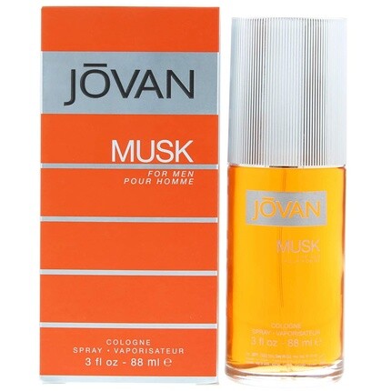 Jovan Musk Men Eau de Cologne 88ml
Jovan Musk Men Eau de Cologne 88ml