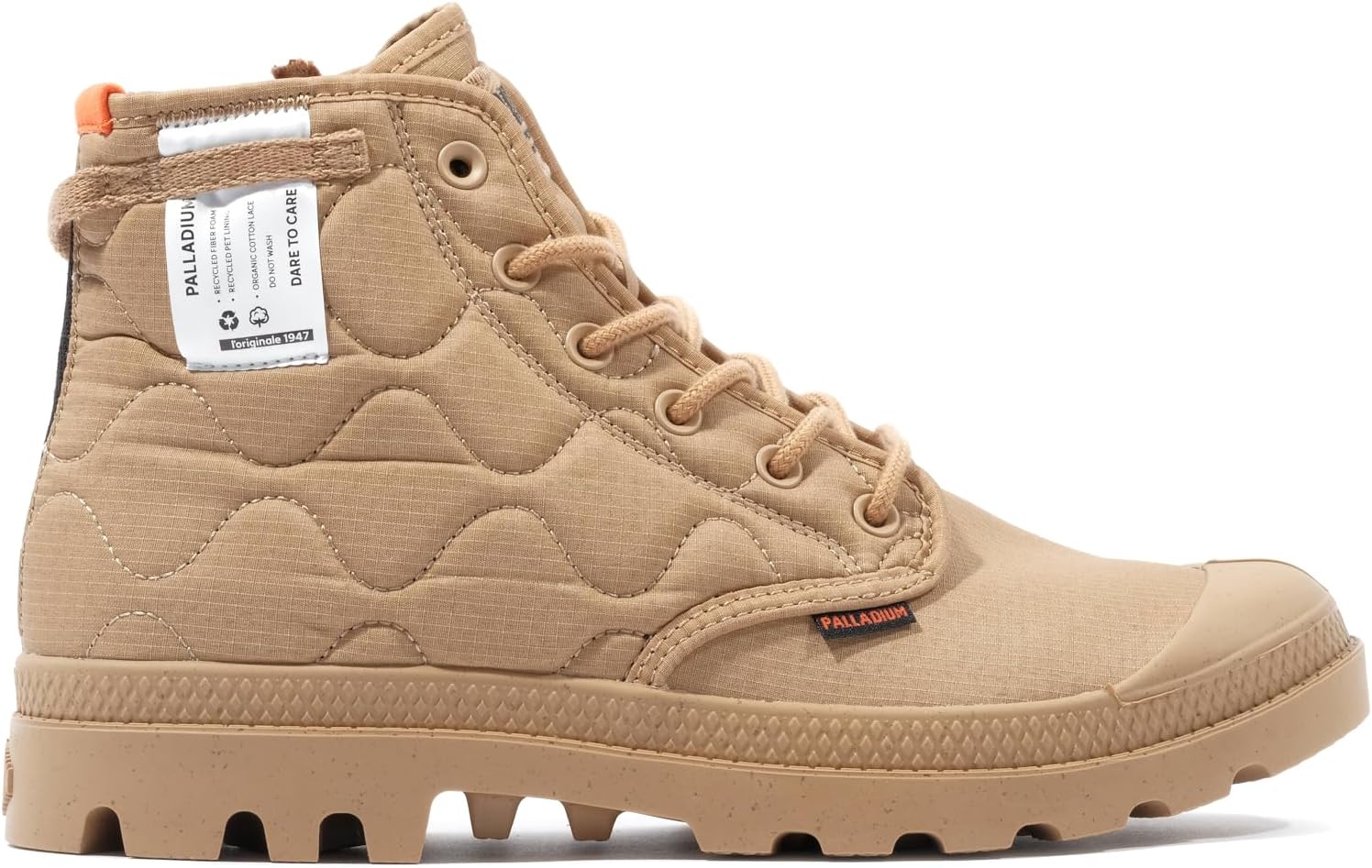 Ботинки Palladium Unisex Pampa Re-Quilted Boot с застежкой-молнией, Desert
Ботинки Palladium Unisex Pampa Re-Quilted Boot с застежкой-молнией, Desert