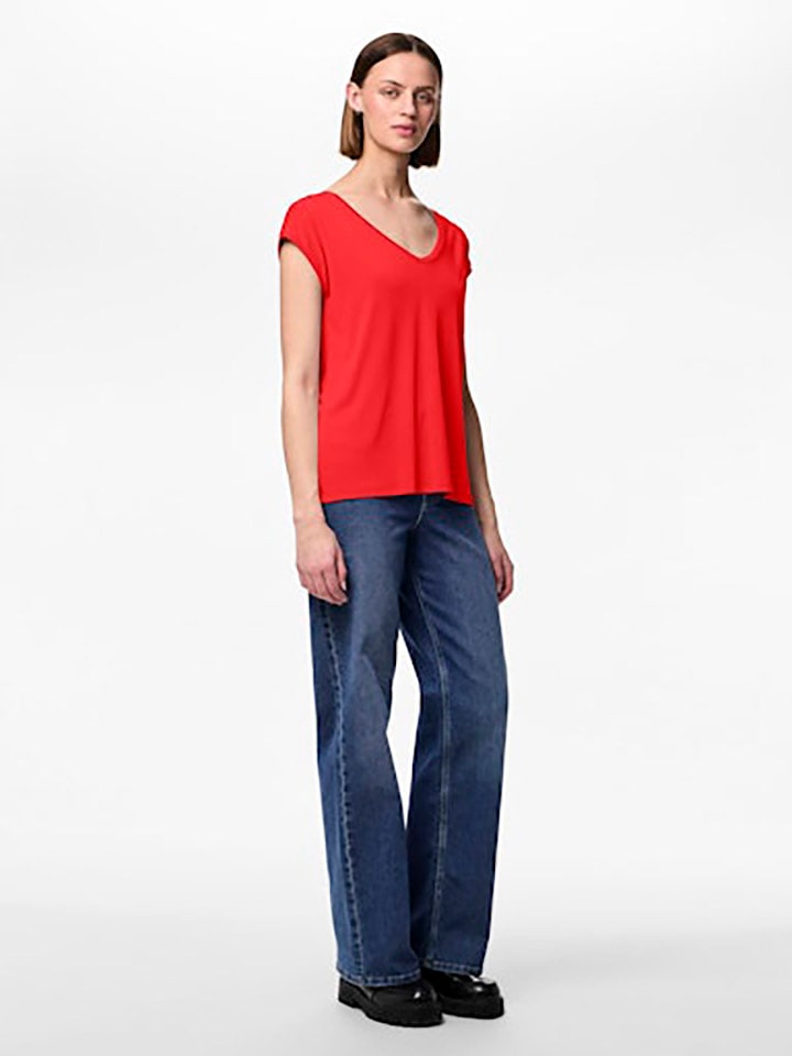 Футболка Pieces, красный
Футболка Pieces, красный