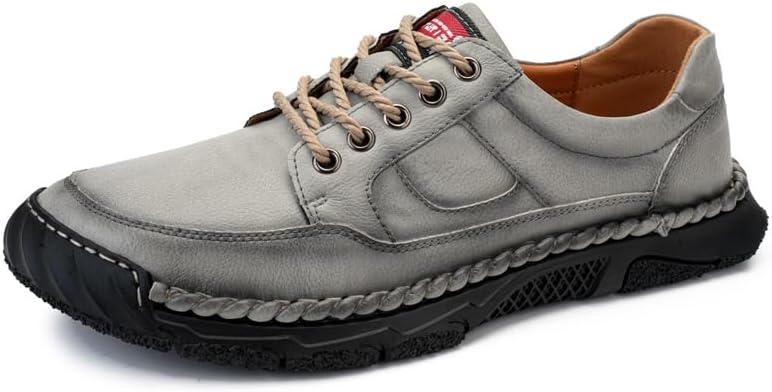 Мужские повседневные оксфорды Легкие дышащие туристические туфли Комфортные лоферы Противоскользящие и водительские туфли Asifn, серый
Мужские повседневные оксфорды Легкие дышащие туристические туфли Комфортные лоферы Противоскользящие и водительские туфли Asifn, серый