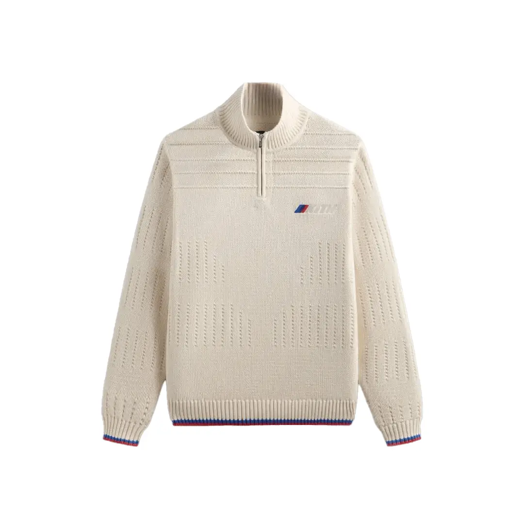 Свитер X Bmw Ansel с молнией на четверть KITH, Ecru
Свитер X Bmw Ansel с молнией на четверть KITH, Ecru