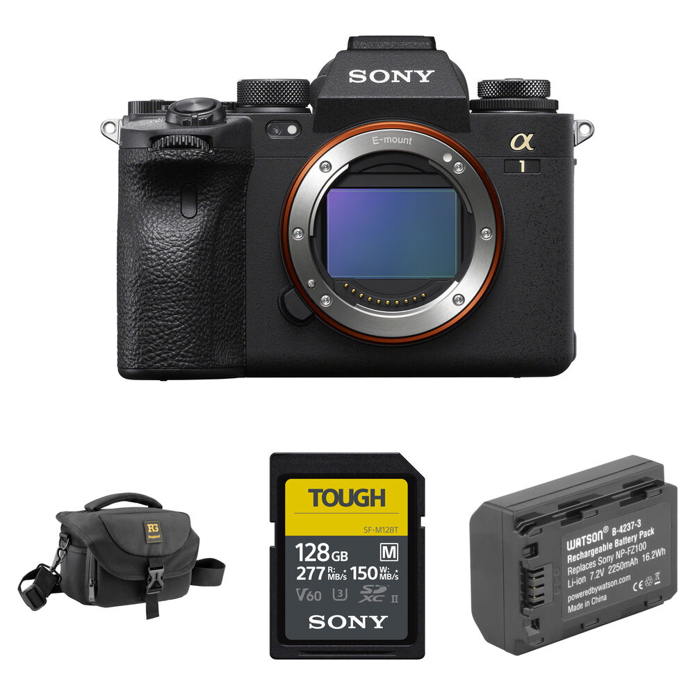 Беззеркальная камера Sony a1 Mirrorless Camera with Basic Bundle
Беззеркальная камера Sony a1 Mirrorless Camera with Basic Bundle