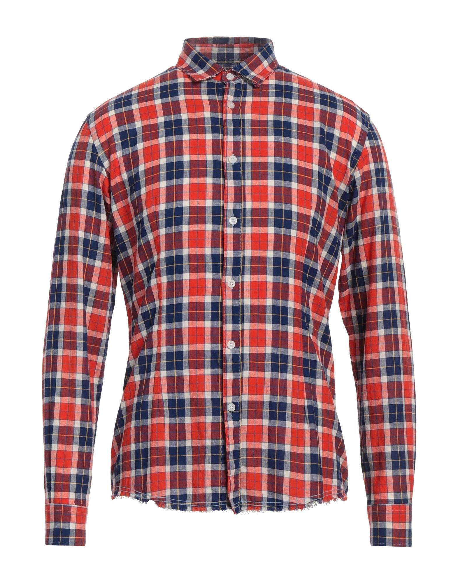 Рубашка Daniele Alessandrini, оранжевый
Рубашка Daniele Alessandrini, оранжевый