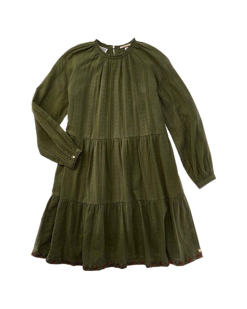 Свободное платье в несколько ярусов Scotch & Soda, зеленый
Свободное платье в несколько ярусов Scotch & Soda, зеленый