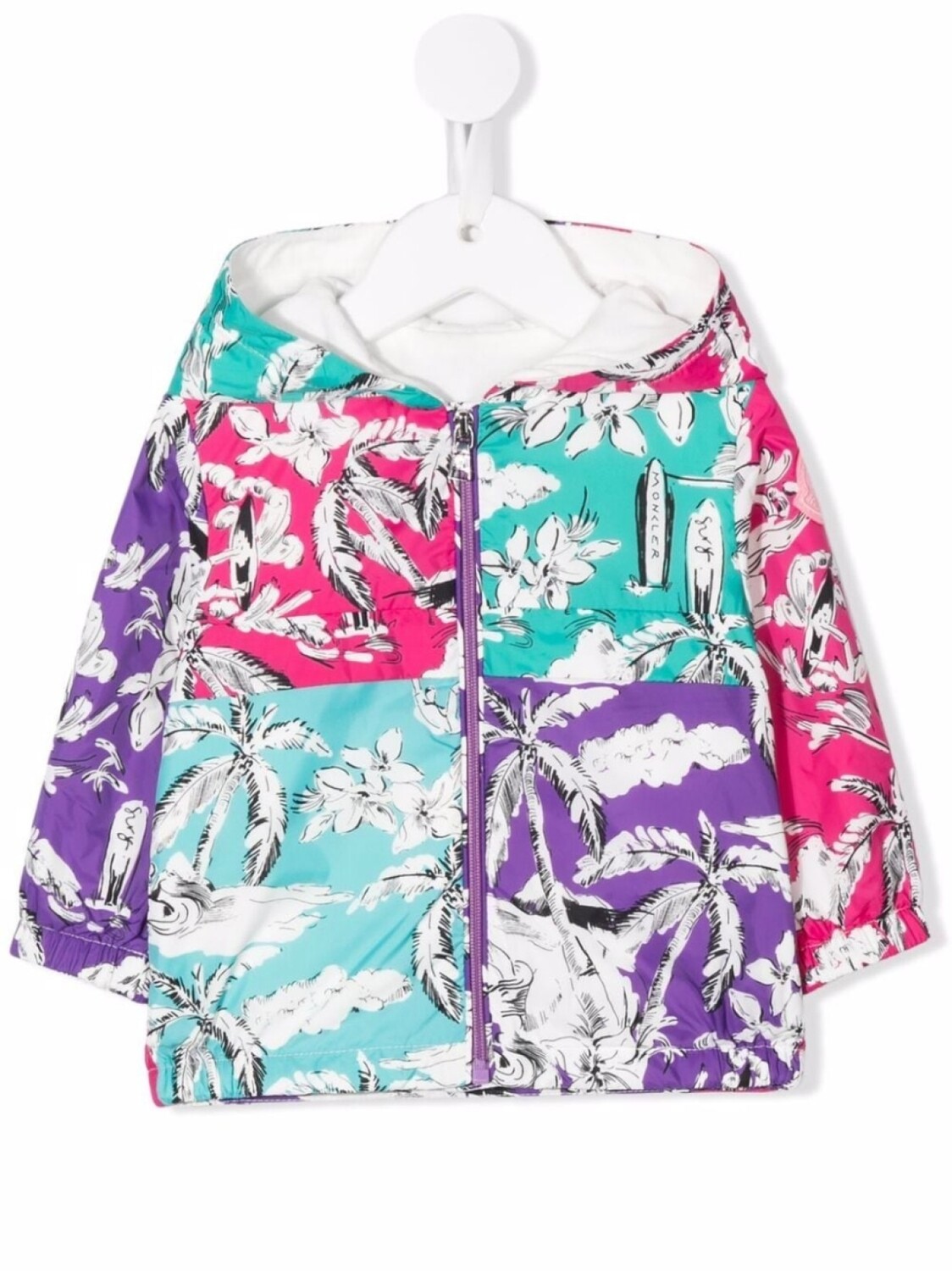 Moncler Enfant куртка с принтом, розовый
Moncler Enfant куртка с принтом, розовый