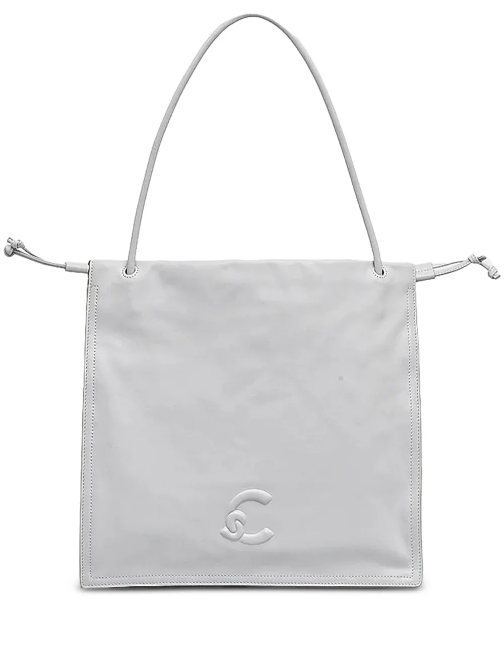 Большая сумка-тоут с тисненым логотипом Dulse Coccinelle, белый
Большая сумка-тоут с тисненым логотипом Dulse Coccinelle, белый