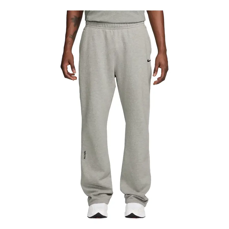 Спортивные брюки Nike x NOCTA Cardinal Stock Open Hem Fleece Pant 'Grey', серый 
Спортивные брюки Nike x NOCTA Cardinal Stock Open Hem Fleece Pant 'Grey', серый