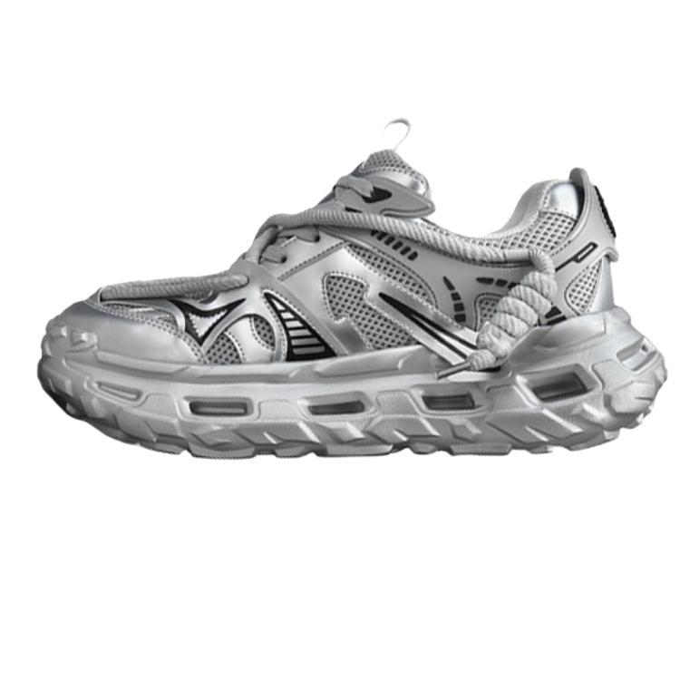 RORH ROHR Амортизирующие противоскользящие износостойкие низкие массивные кроссовки мужские Space Silver, цвет Space Silver
RORH ROHR Амортизирующие противоскользящие износостойкие низкие массивные кроссовки мужские Space Silver, цвет Space Silver